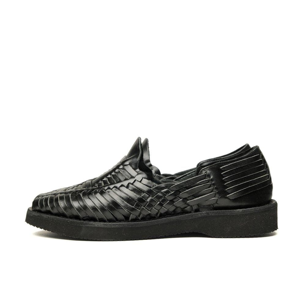 Alejandro Black Huarache Sandals 黑色手工墨西哥涼鞋