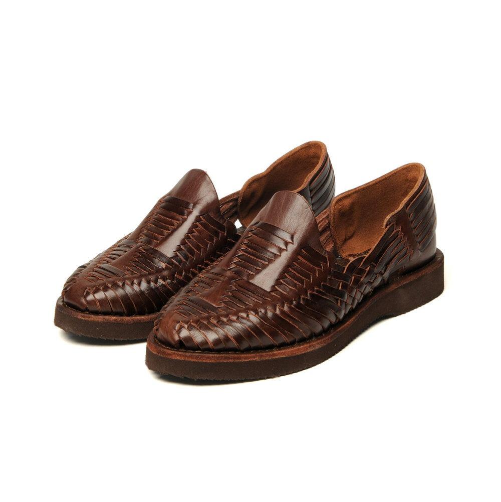 Alejandro Brown Huarache Sandals 咖啡色手工墨西哥涼鞋