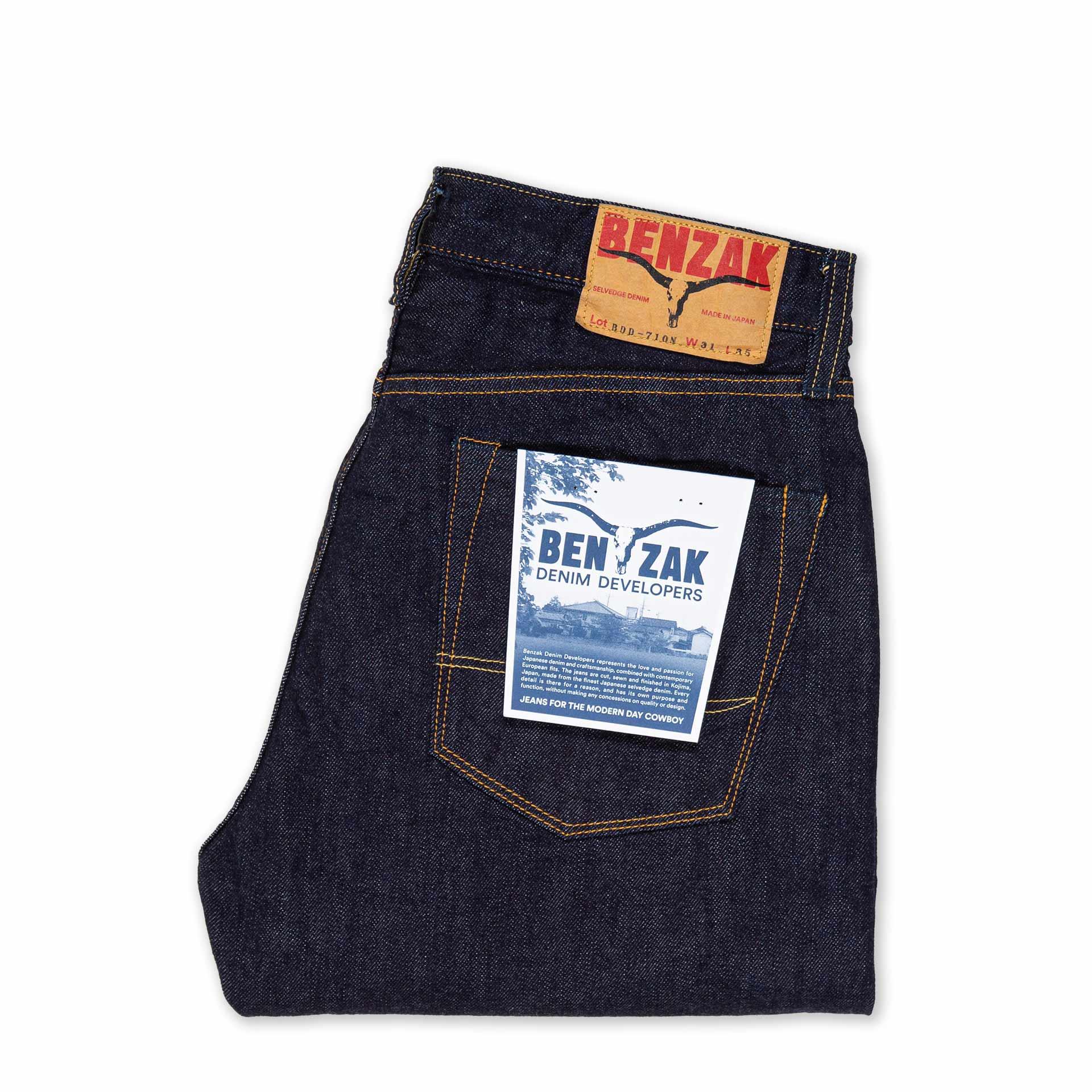BDD-710N low tension 12oz RHT / 低張力 力織機 頂級赤耳 寬鬆錐形