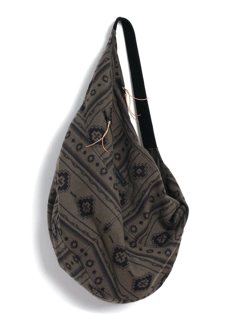 BILLY COURIER BAG INCA BLACK 肩背包 印加圖騰