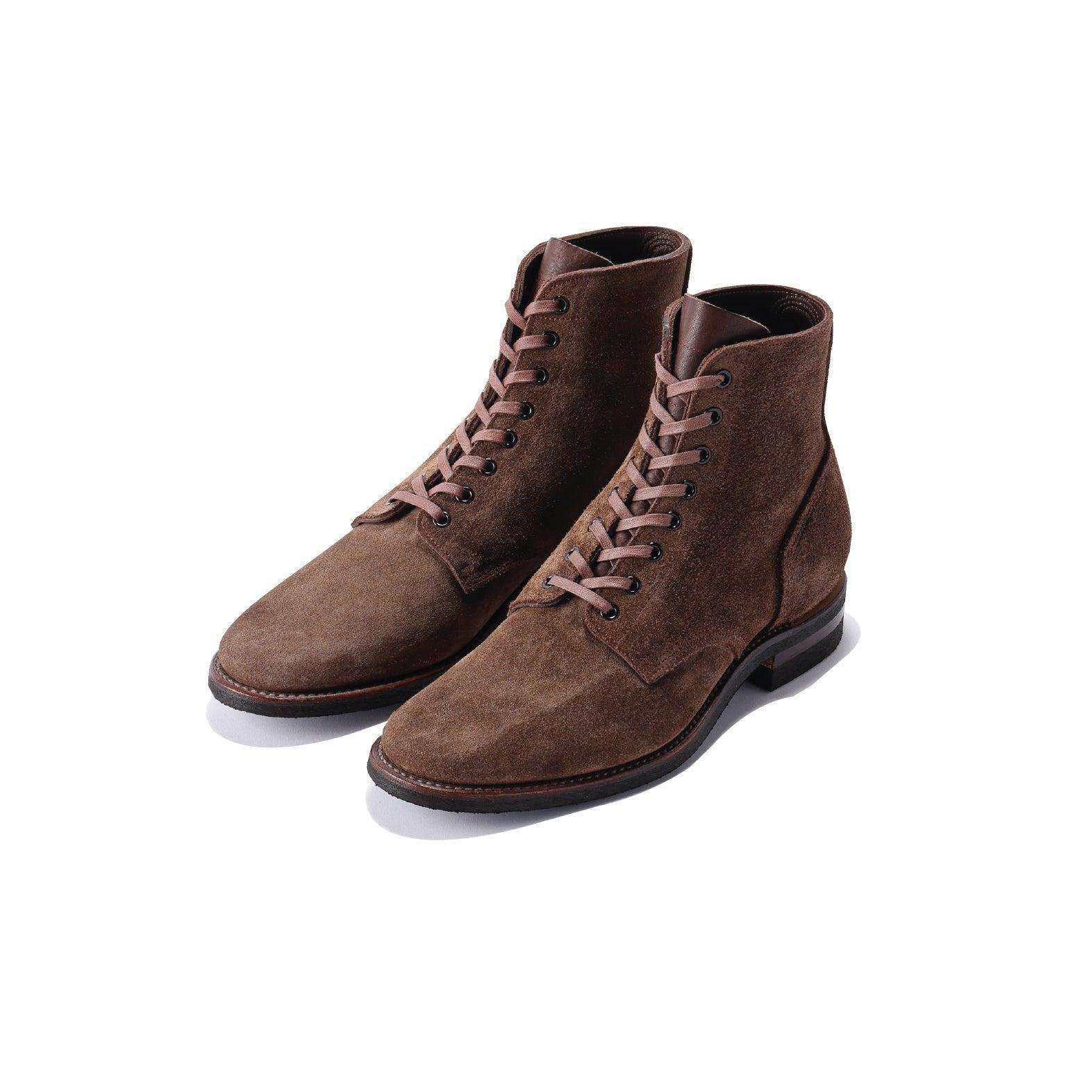 Escape II Chestnut Brown Rough Out 大逃亡栗棕色反皮靴