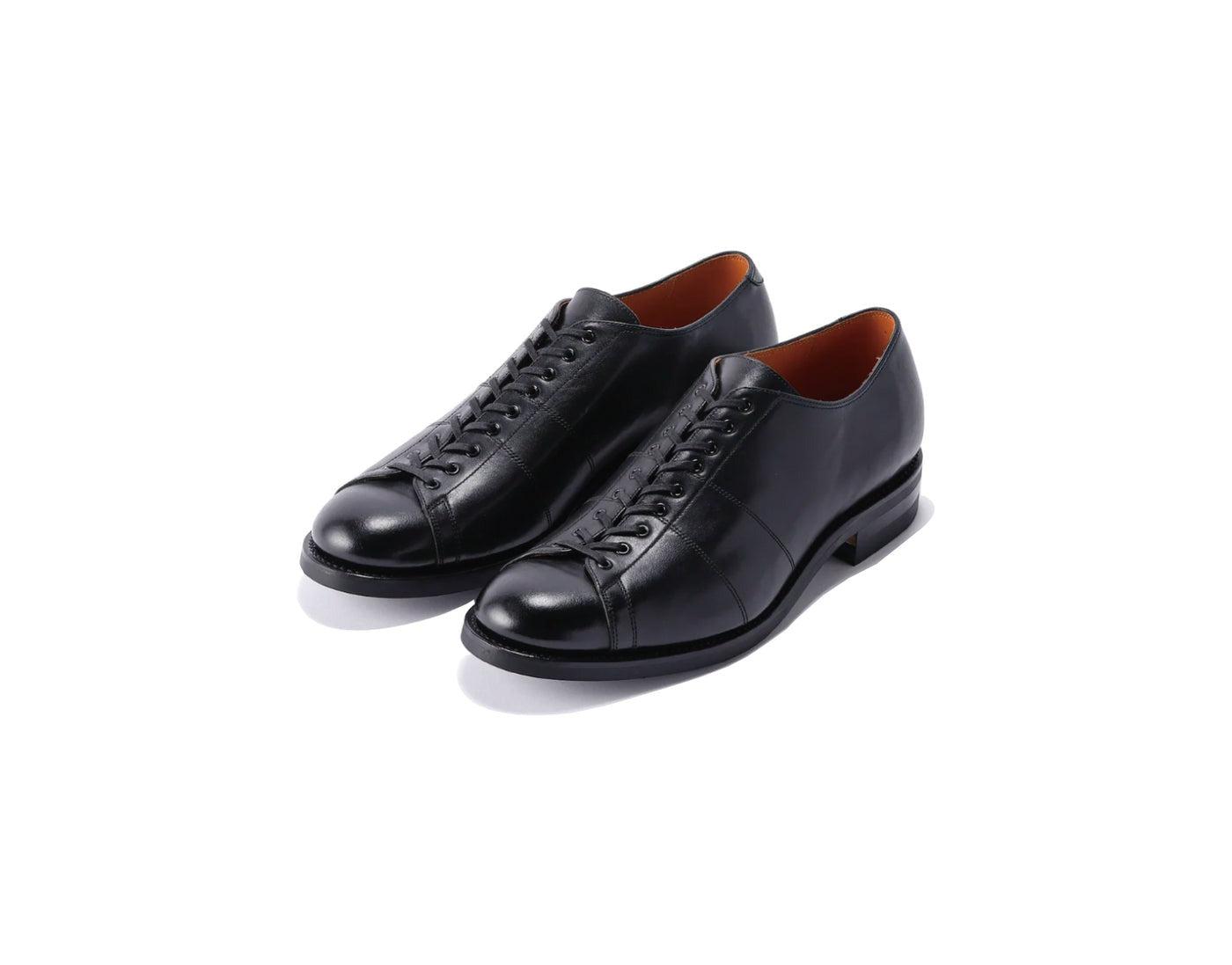ALI II Vintage Black Calf 阿里低筒拳擊手靴