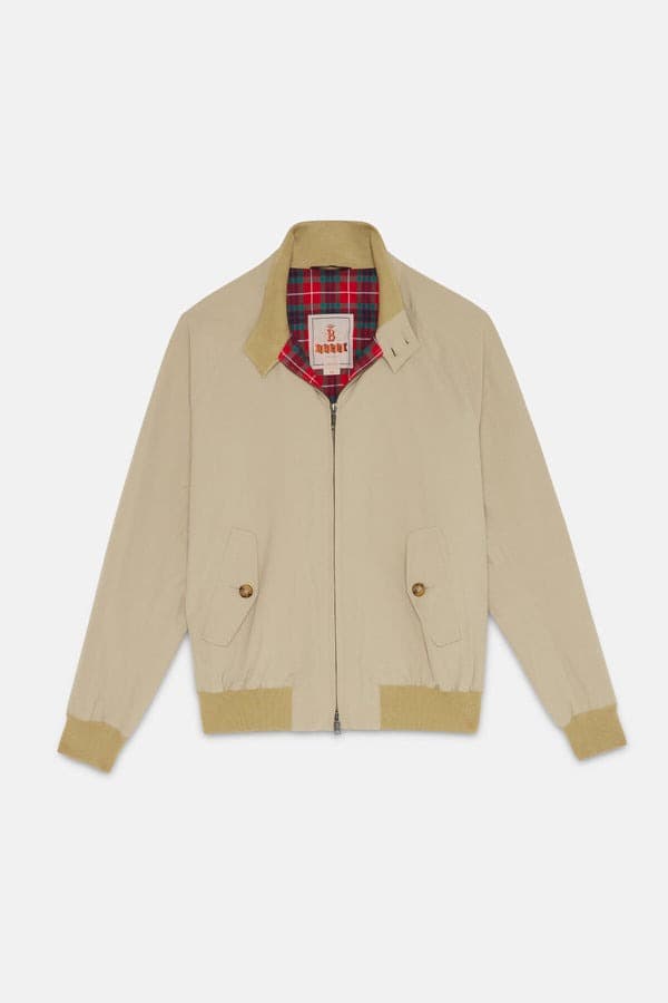 G9 Harrington Jacket Natural 經典G9哈靈頓夾克天然色