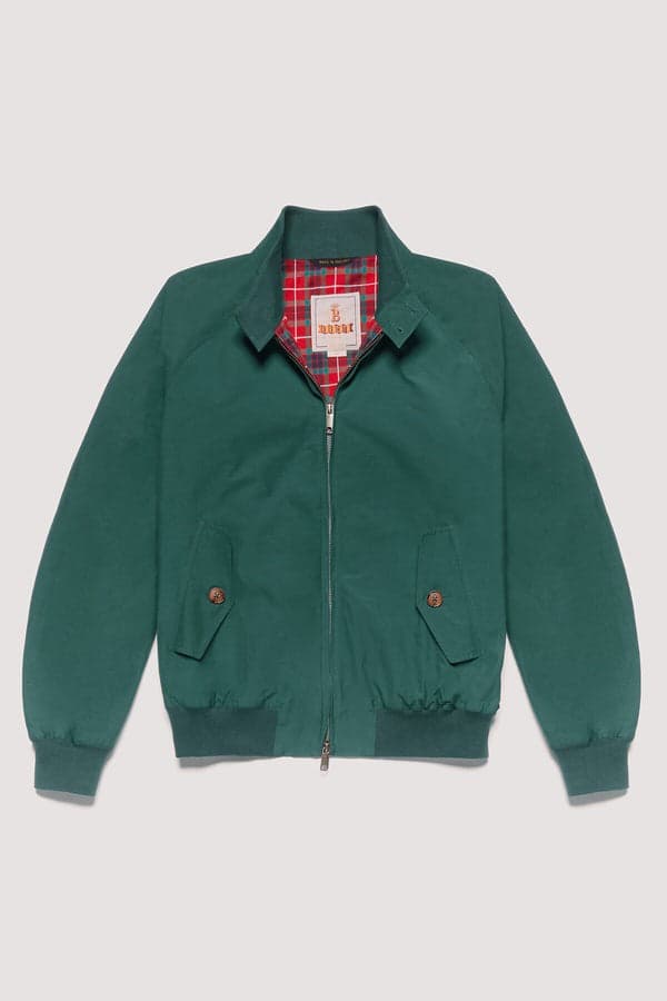 G9 Harrington Jacket Racing Green 經典G9哈靈頓夾克賽車綠