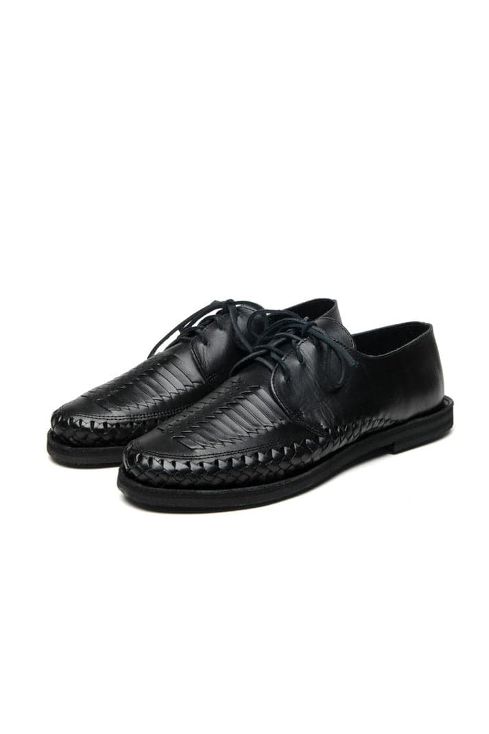 Veracruz Black Sandals 黑色墨西哥手工編織鞋