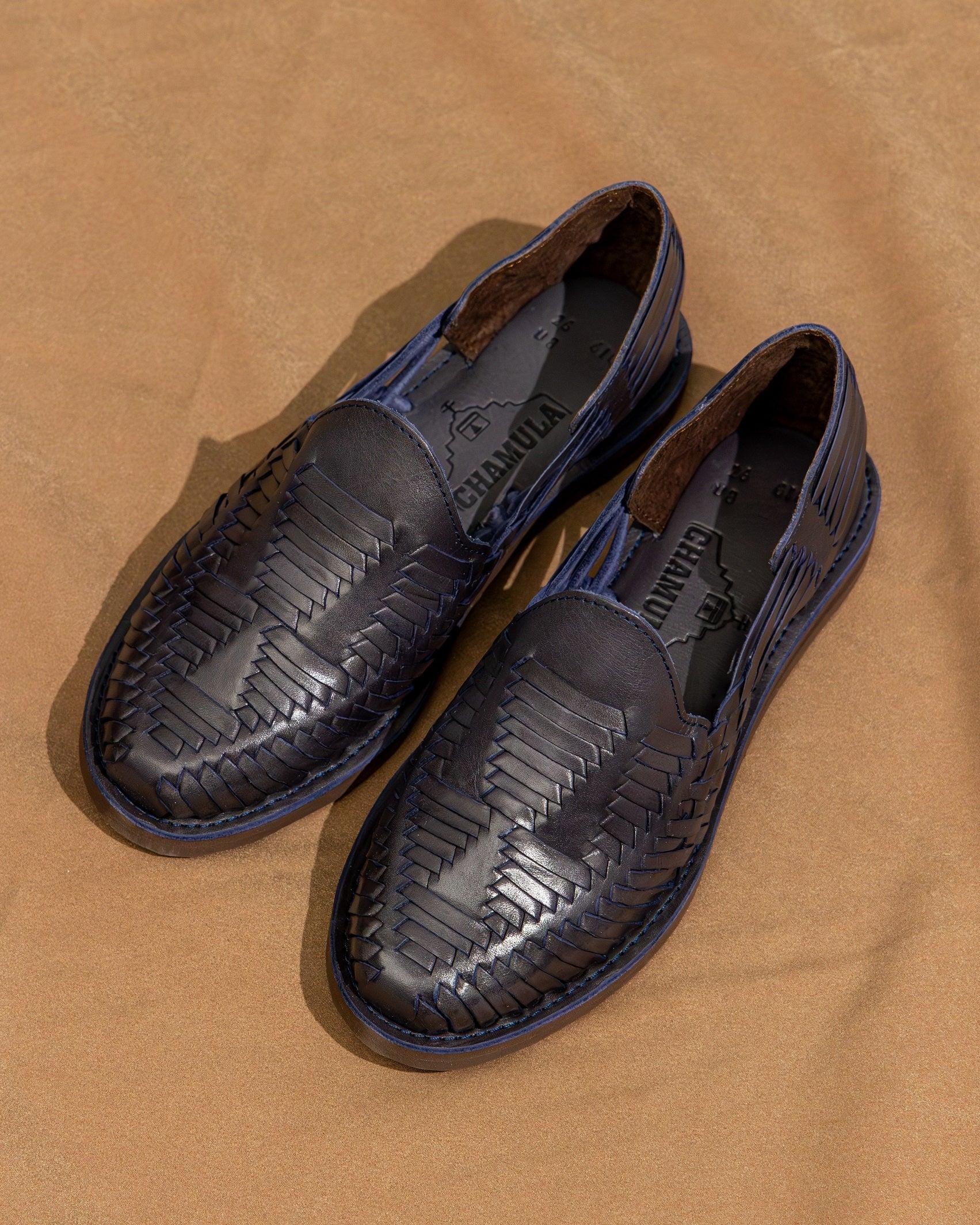 Cancun Navy Sandals 海藍墨西哥手工編織涼鞋