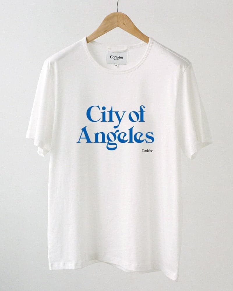 【Corridor NYC】CITY OF ANGELES TEE / 天使之城 圖Tee