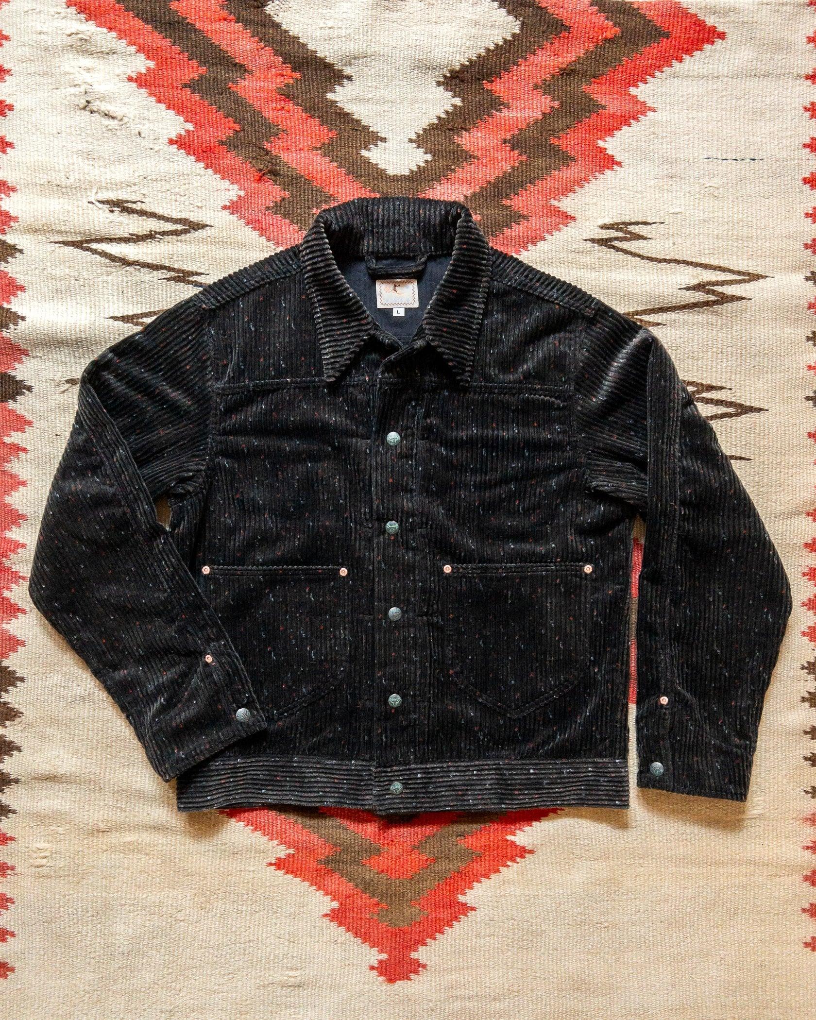 Donegal Corduroy Ranch Jacket - Night Sky 夜黑棕多尼戈爾燈心絨牧場夾克