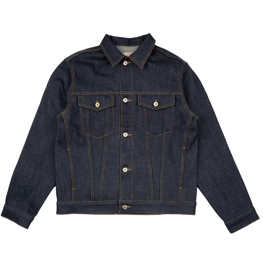【Naked & Famous】Elephant 14 - Dirty Elephant Denim Jacket 大象十四三代牛仔外套