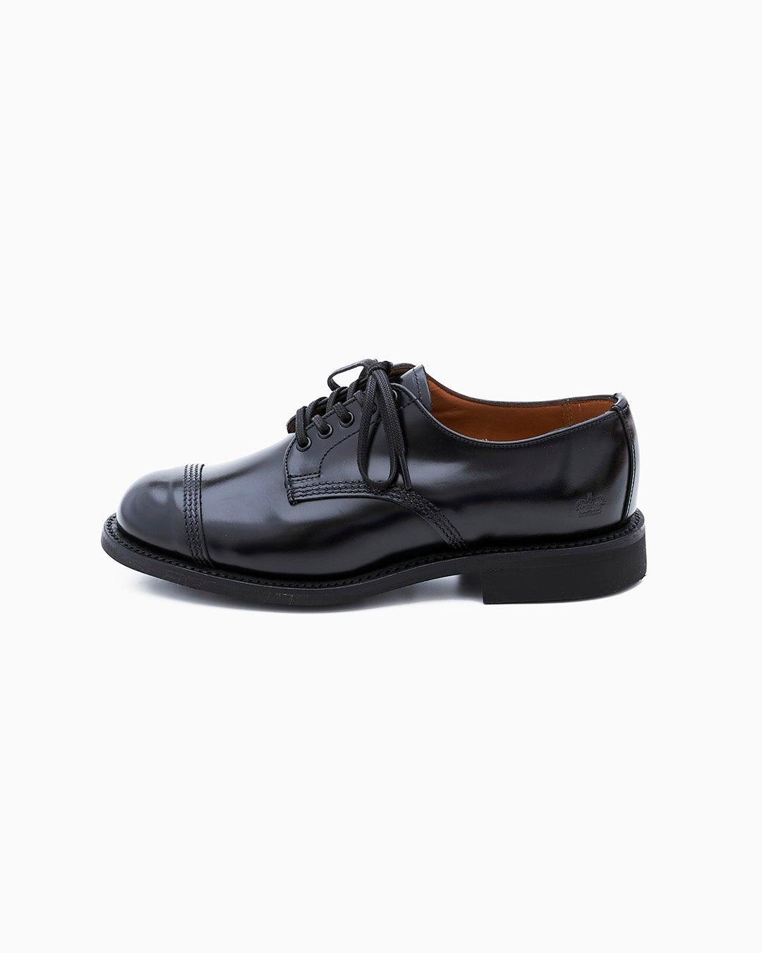 Female Military Derby Shoe 女版蓋頭德比鞋
