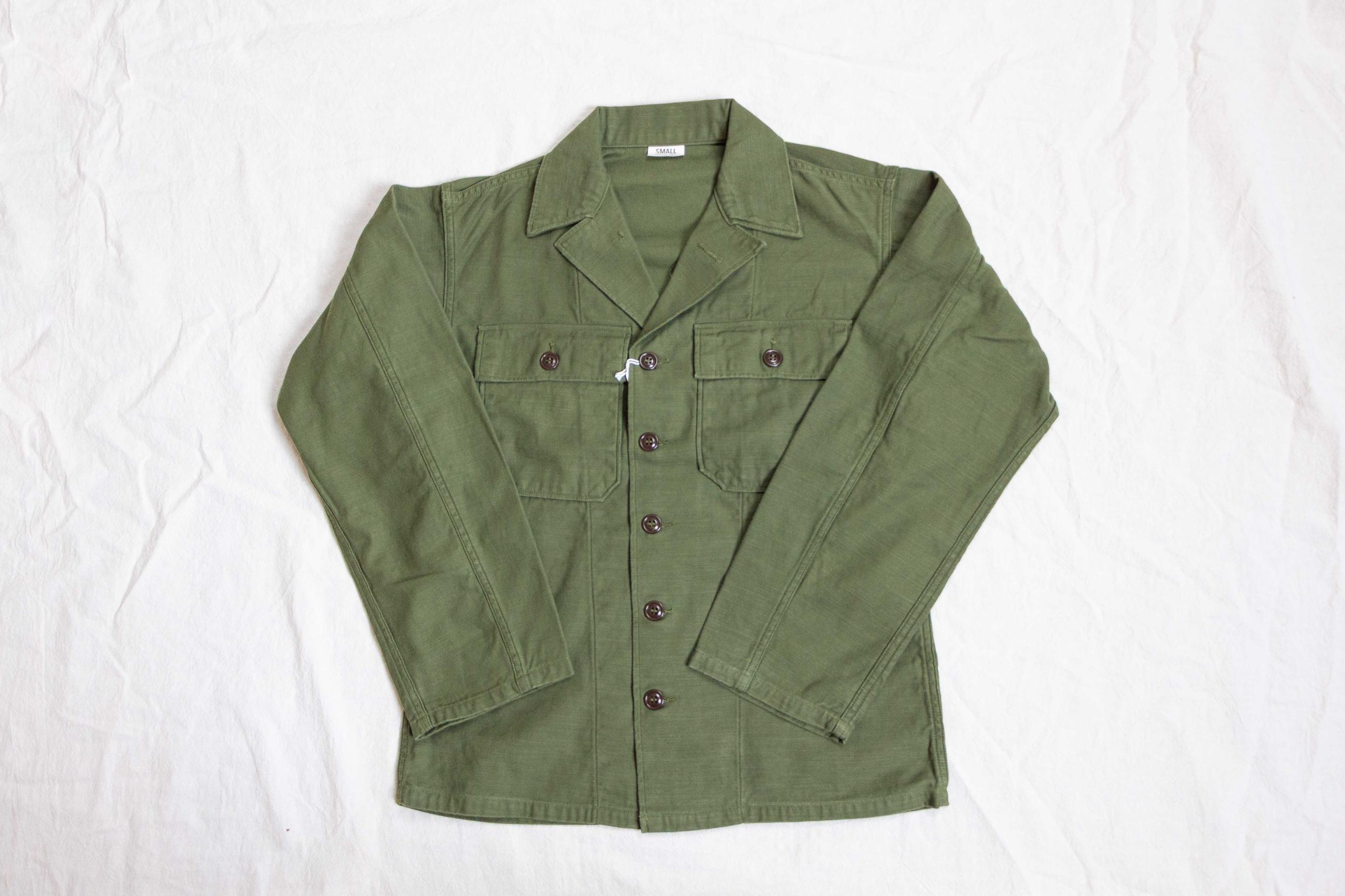 FEM-002 Utility Shirt 沙丁布野戰襯衫