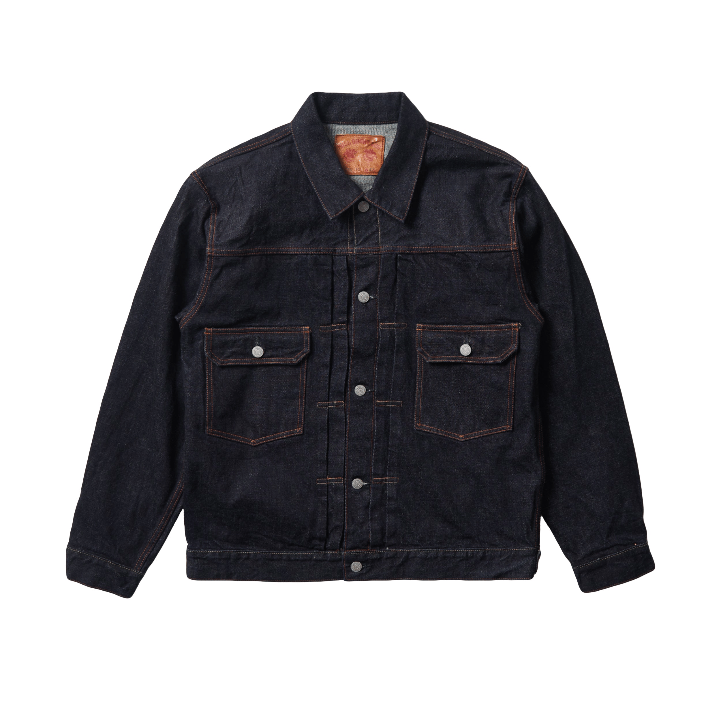 【Fullcount】2102XXW Type 2 Denim Jacket Heavy Oz 重磅辛巴威棉二代牛仔外套