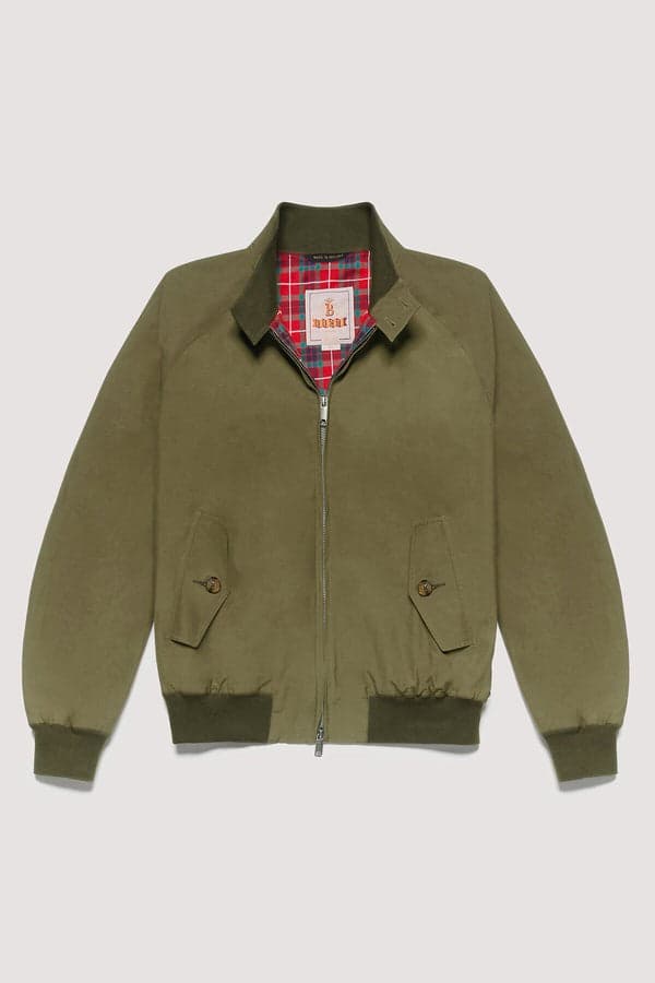 G9 Harrington Jacket Army 經典G9哈靈頓夾克軍綠色