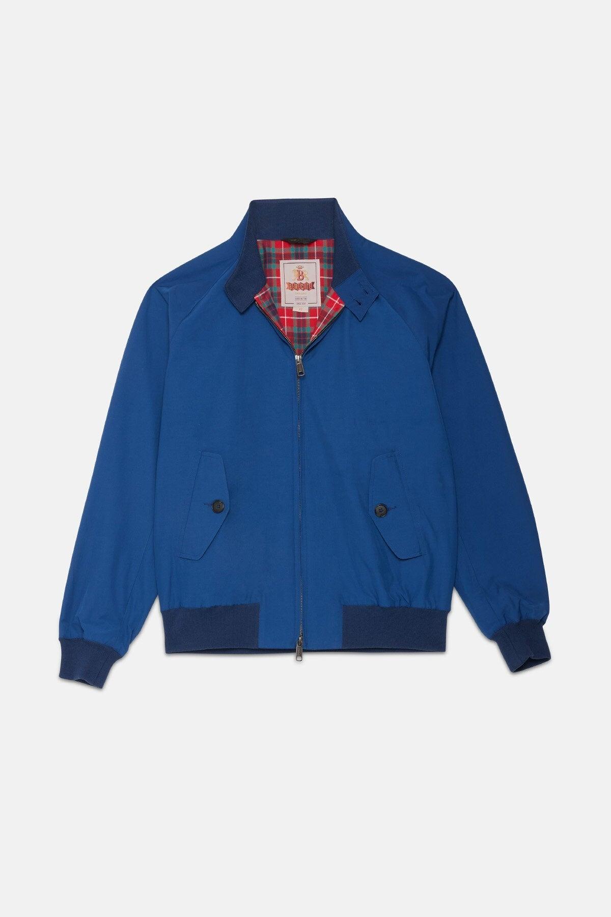 G9 Harrington Jacket Limoges Blue 經典G9哈靈頓夾克藍瓷色