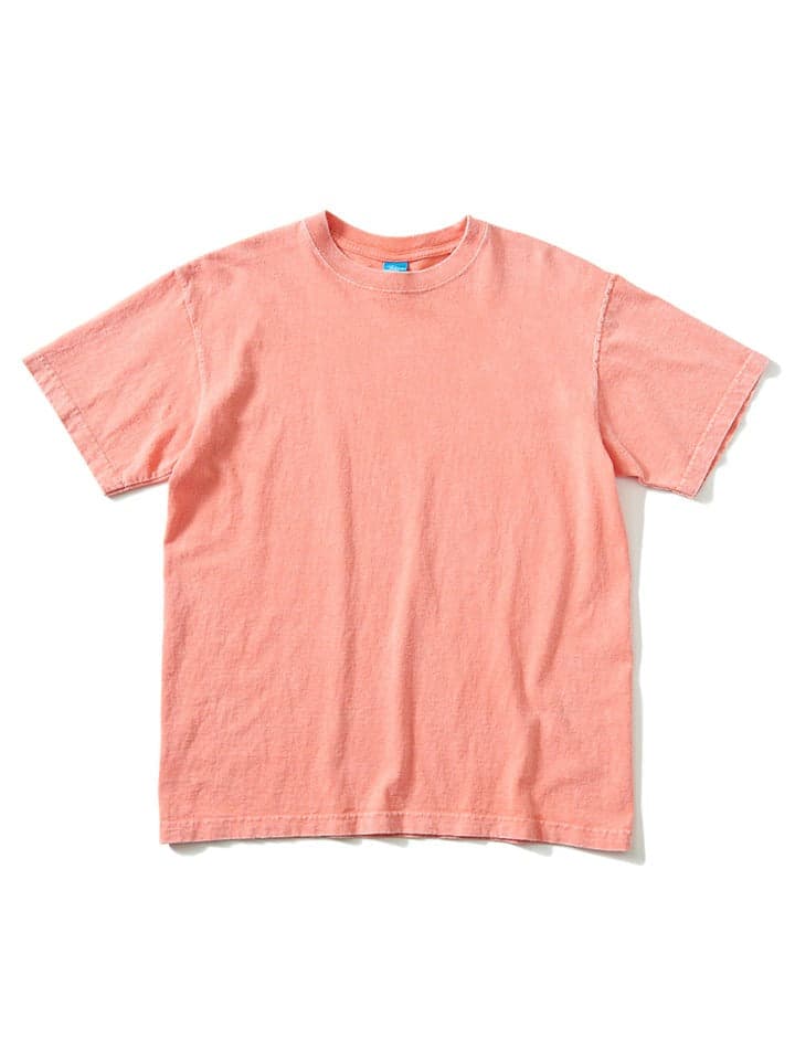 GOST-701VD Vintage Dye Tee Peach 作舊桃色短袖圓領Tee