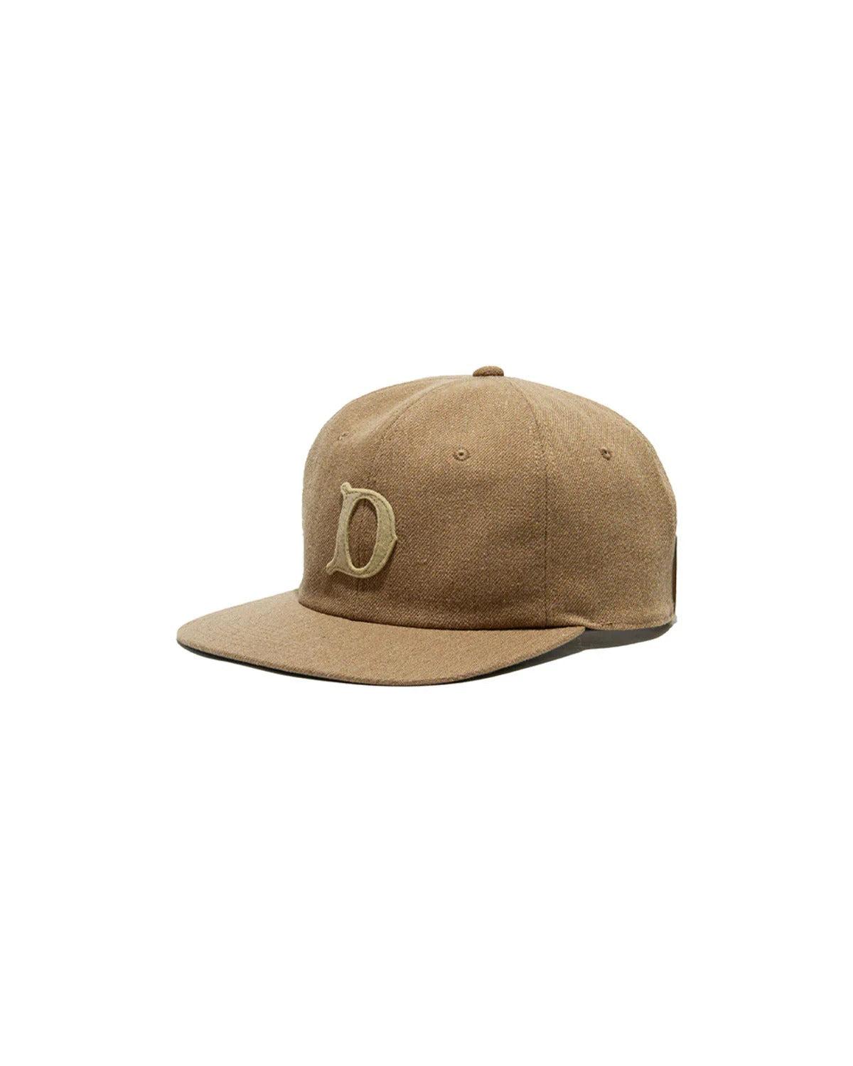 Baseball Cap Beige 羊毛混紡經典棒球帽 - 卡其色