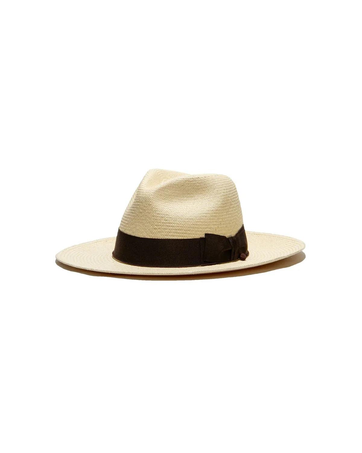 N-Panama Hat Long 巴拿馬寬帽簷草帽