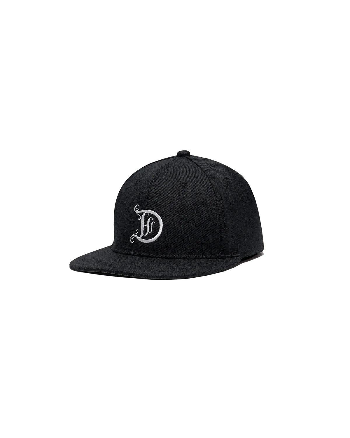 Summer Wool Box Cap Black 夏季羊毛棒球帽 - 黑色