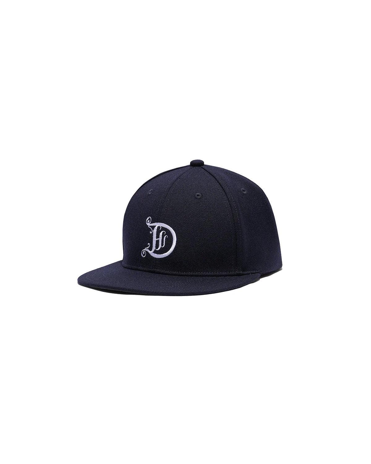 Summer Wool Box Cap Navy 夏季羊毛棒球帽 - 海軍藍