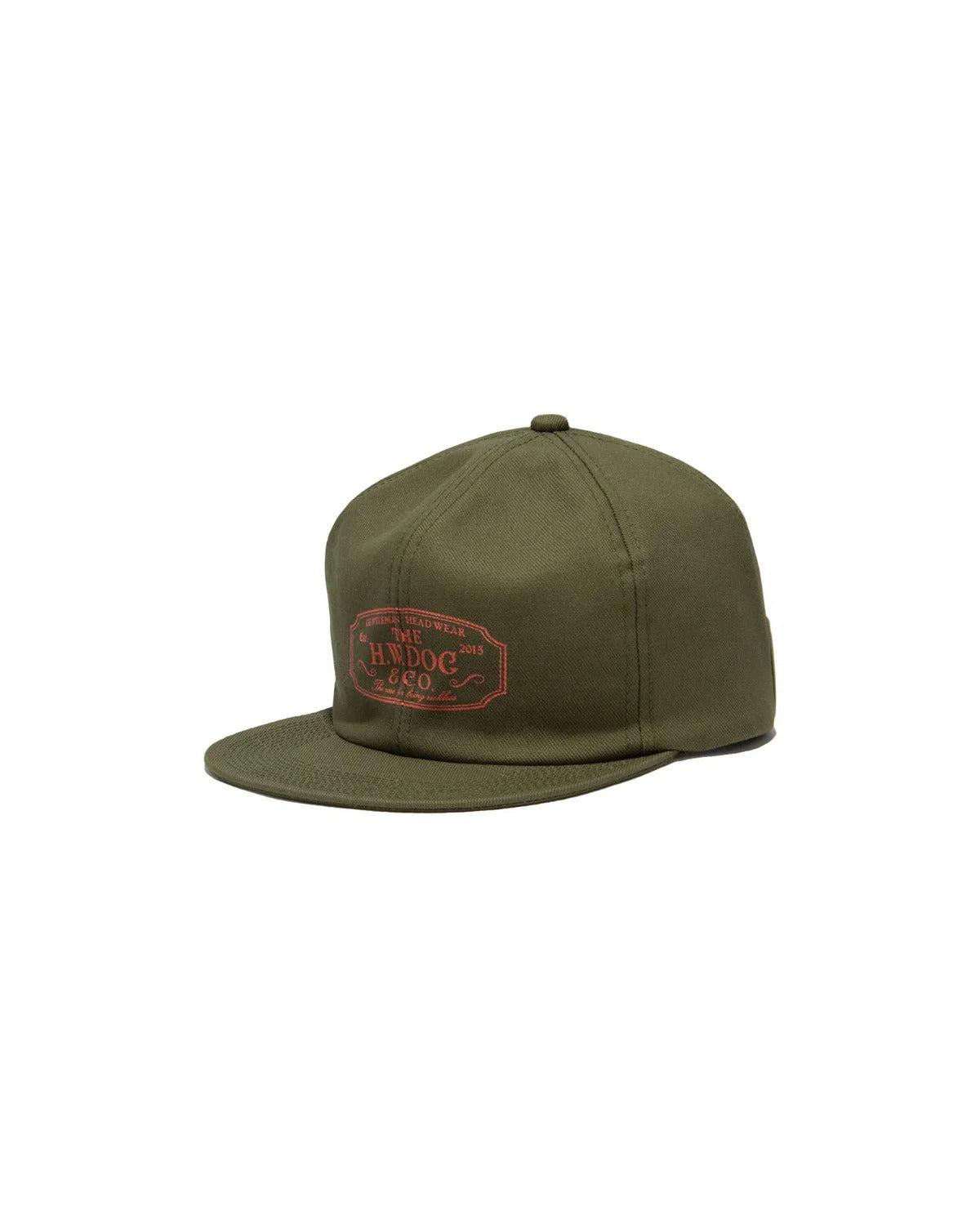 Trucker Cap Olive 70年代卡車司機帽 - 橄欖色