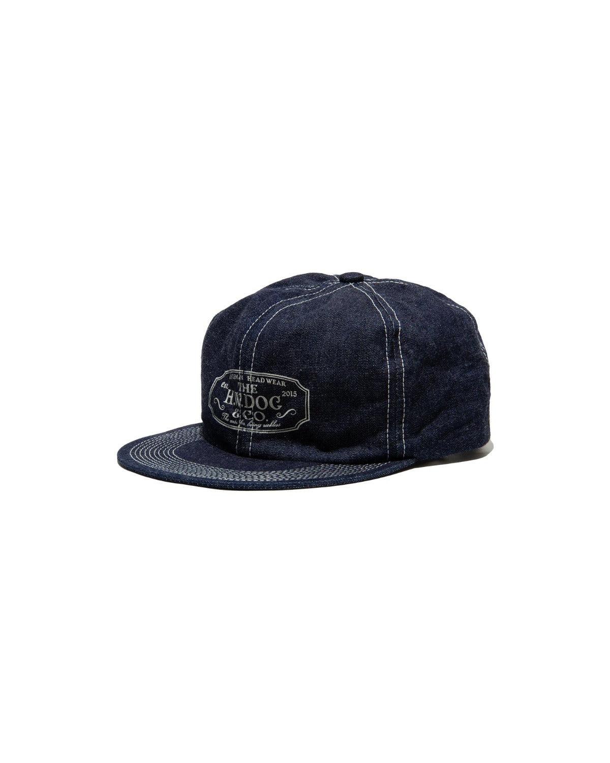 Trucker Cap Denim 70s丹寧布卡車司機帽