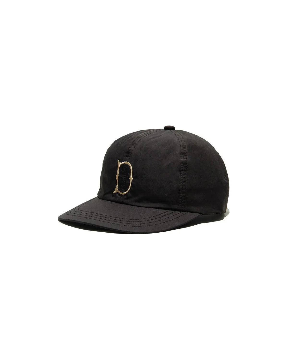 Union Cap Black 復古高爾夫軟帽黑色