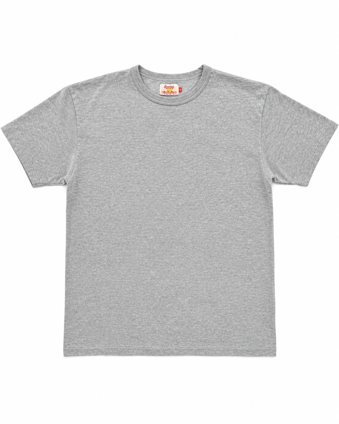 Sportswear】Haleiwa SS T-Shirt Hambledon Grey 淺灰色圓筒織重磅短袖T恤