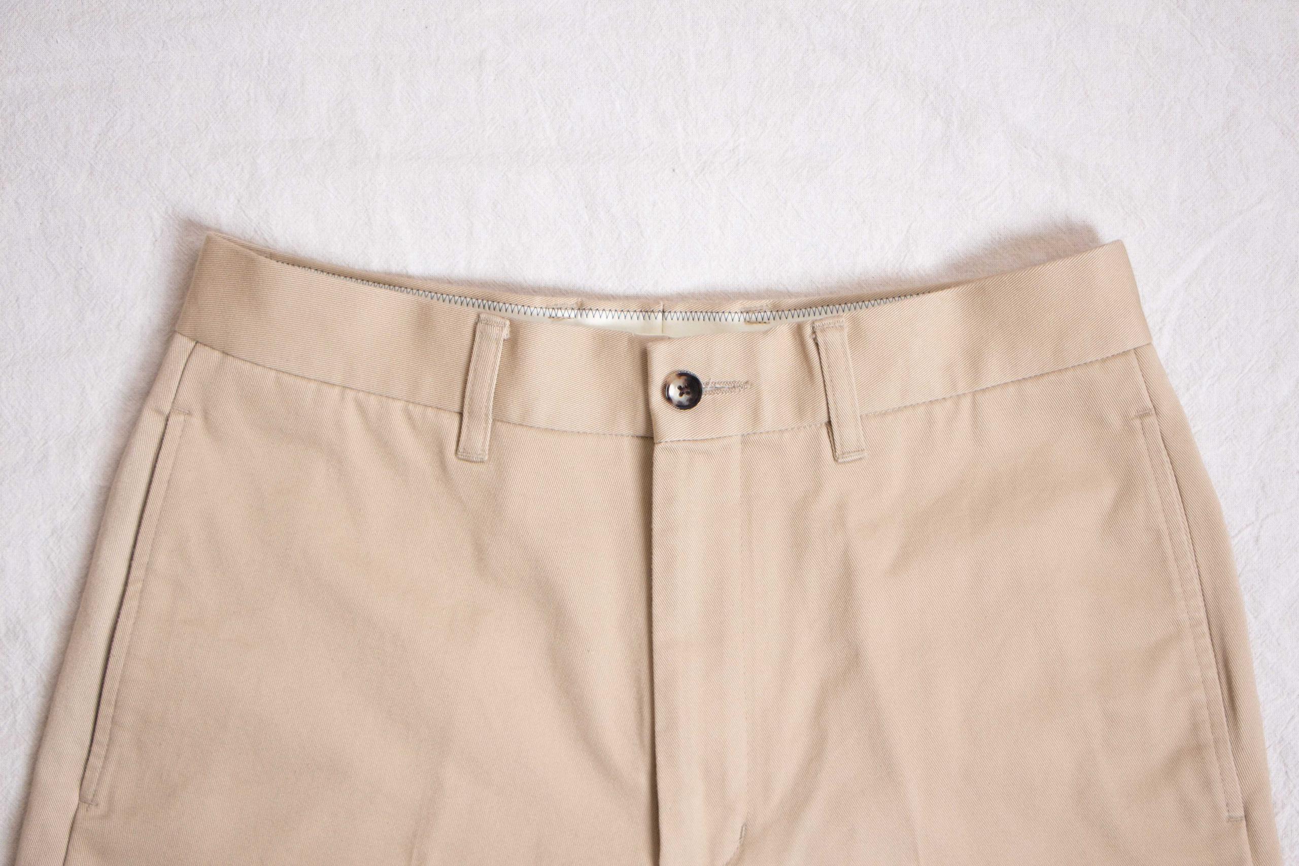 【Barnstormer】1952UC American Fits Flat Front Chinos Trousers Beige 經典紳士無打摺米色卡其褲