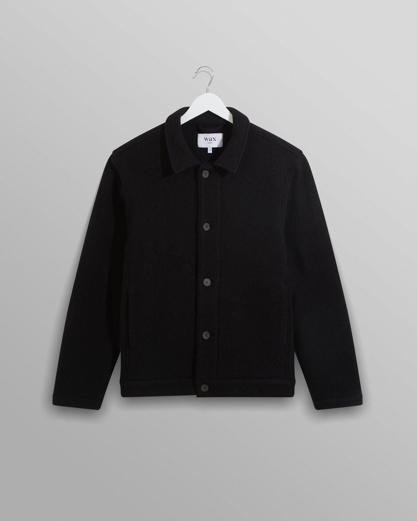 Iggy Jacket 中版夾克 簡約羊毛外套