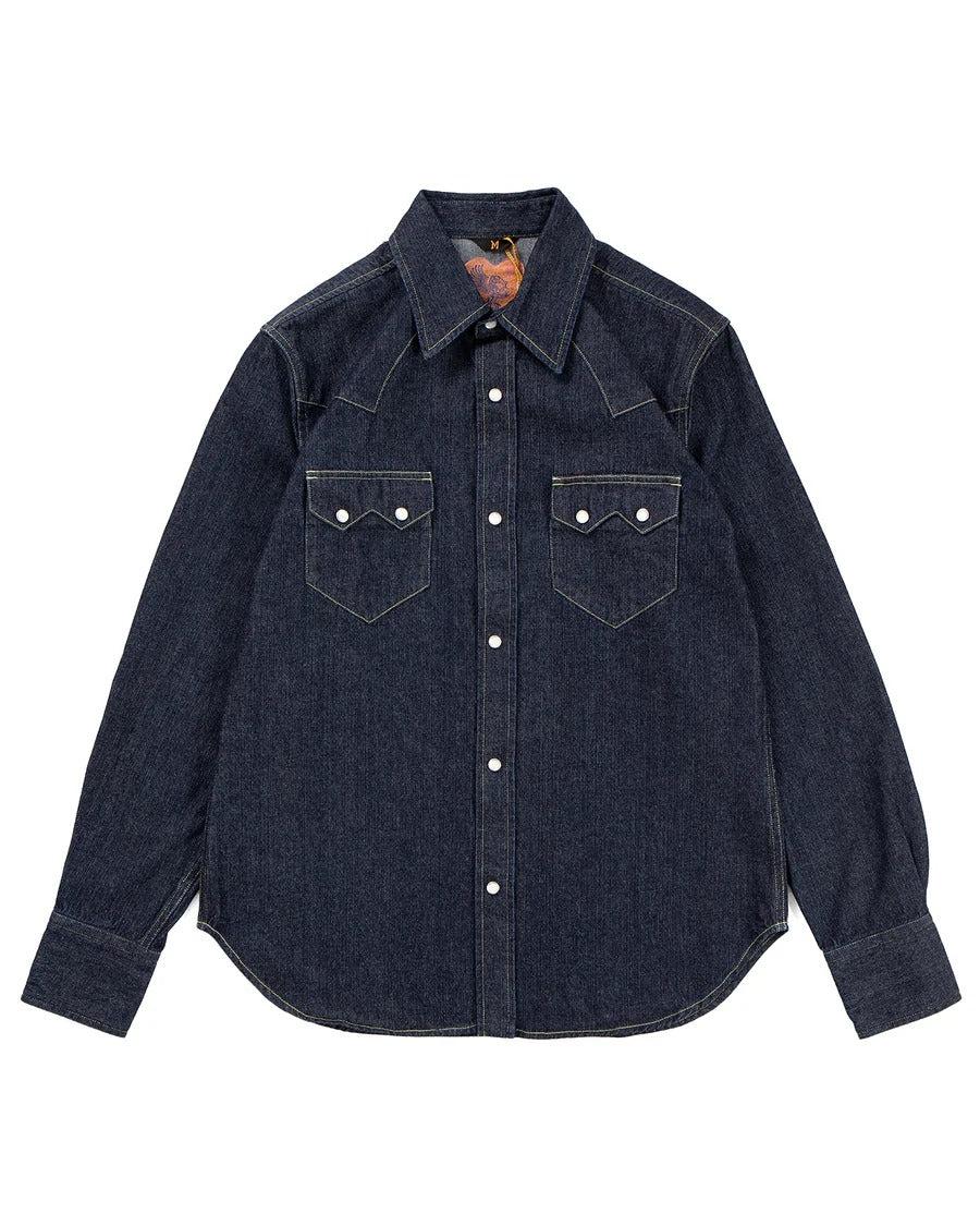 Bowman Shirt 50s Denim Soaked 五零年代鋸齒西部襯衫