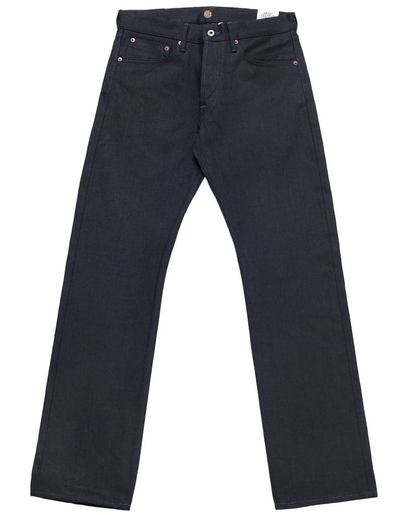Clint Gunpowder Japanese Selvage 中高腰 旗艦火藥黑赤耳 經典美式直筒