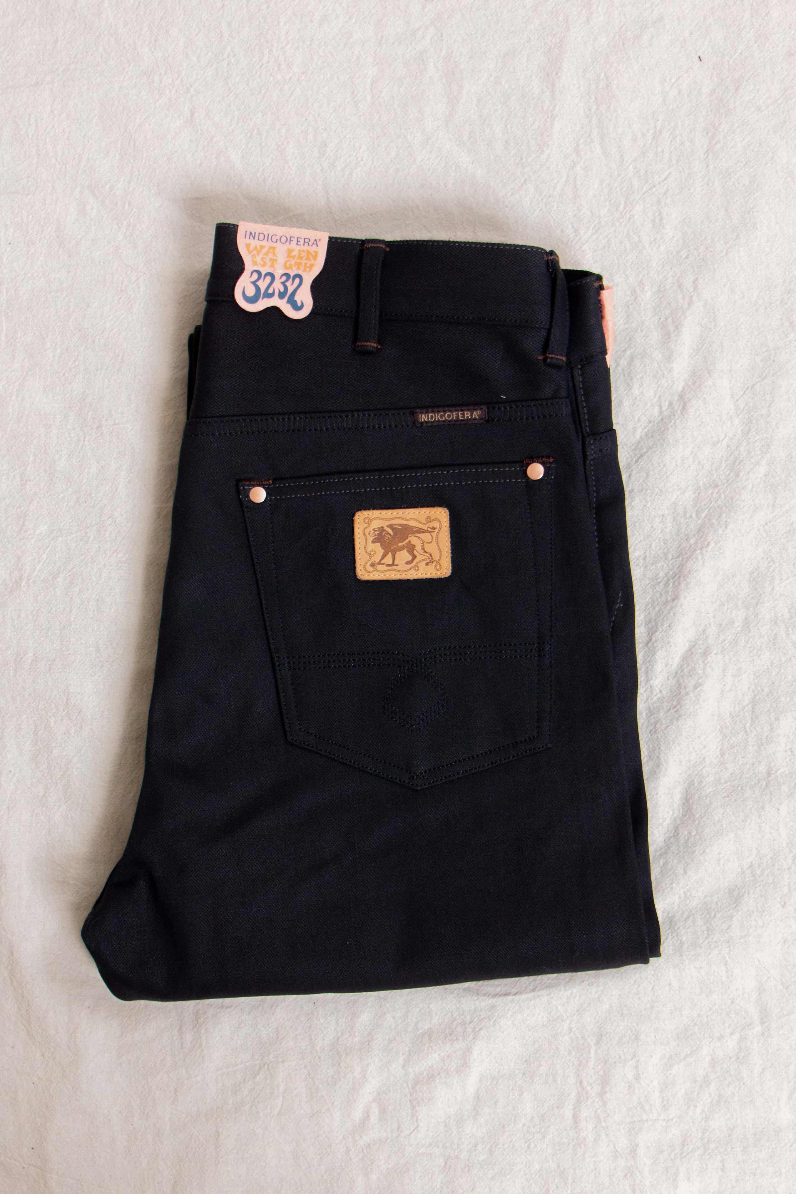 Wyatt Uneven Broken Twill Black Bootcut Jeans 不規則破紋黑丹寧喇叭牛仔褲