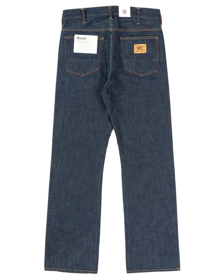Wyatt Jeans, Laredo Broken Twill 復古破紋丹寧美式高腰靴型褲