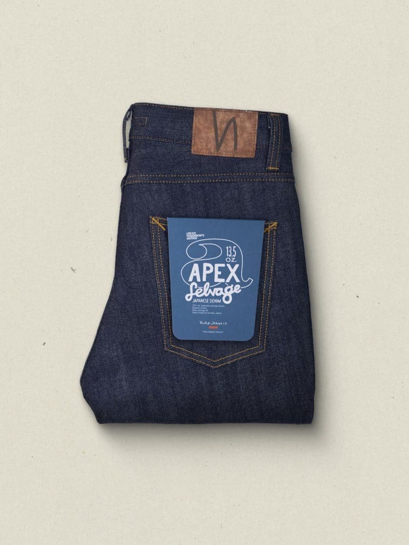 Lean Dean Dry Apex Selvage 頂獵布邊修身錐型牛仔褲