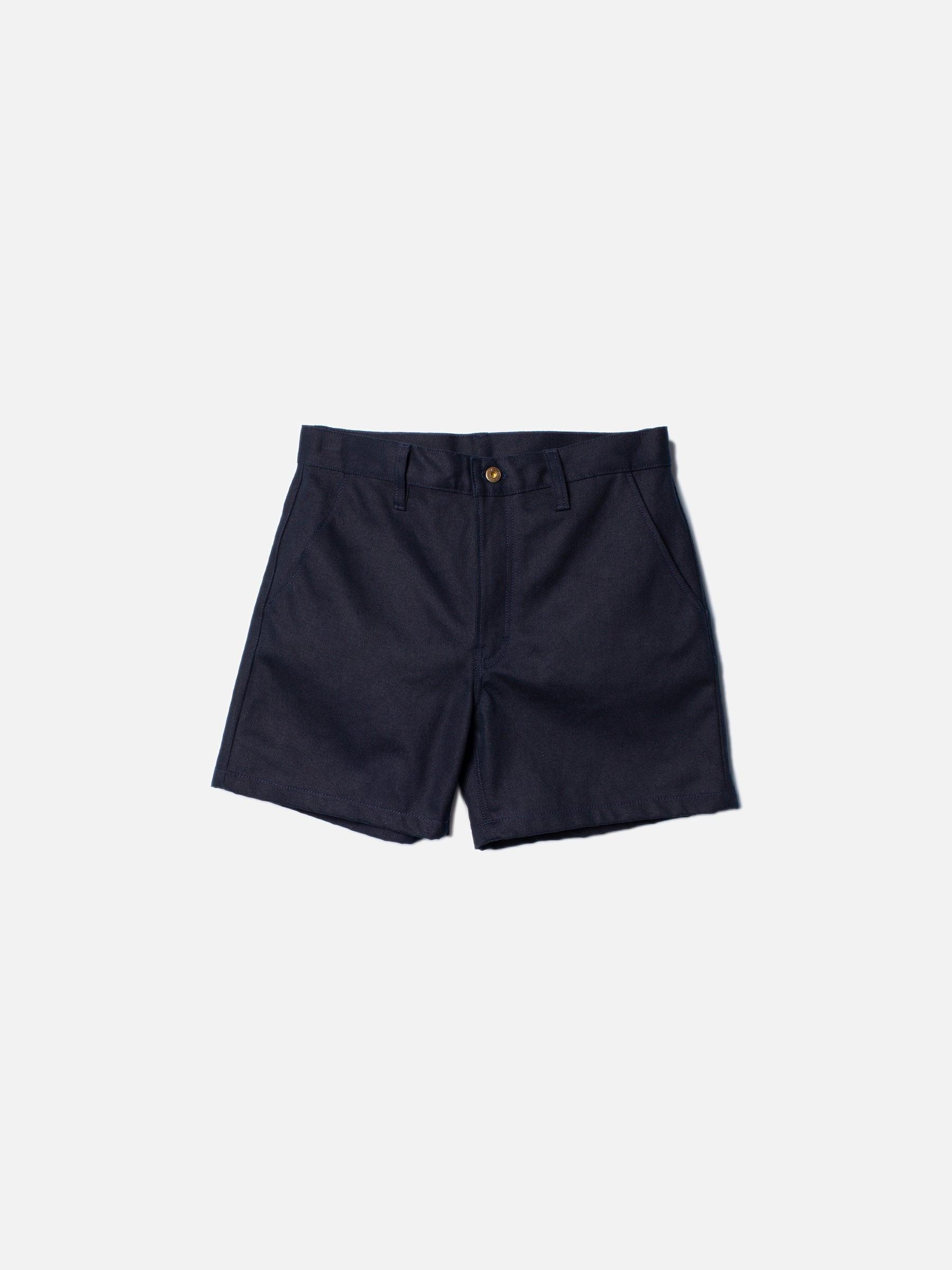 Luke Worker Shorts Rebirth 有機棉斜紋布工裝短褲