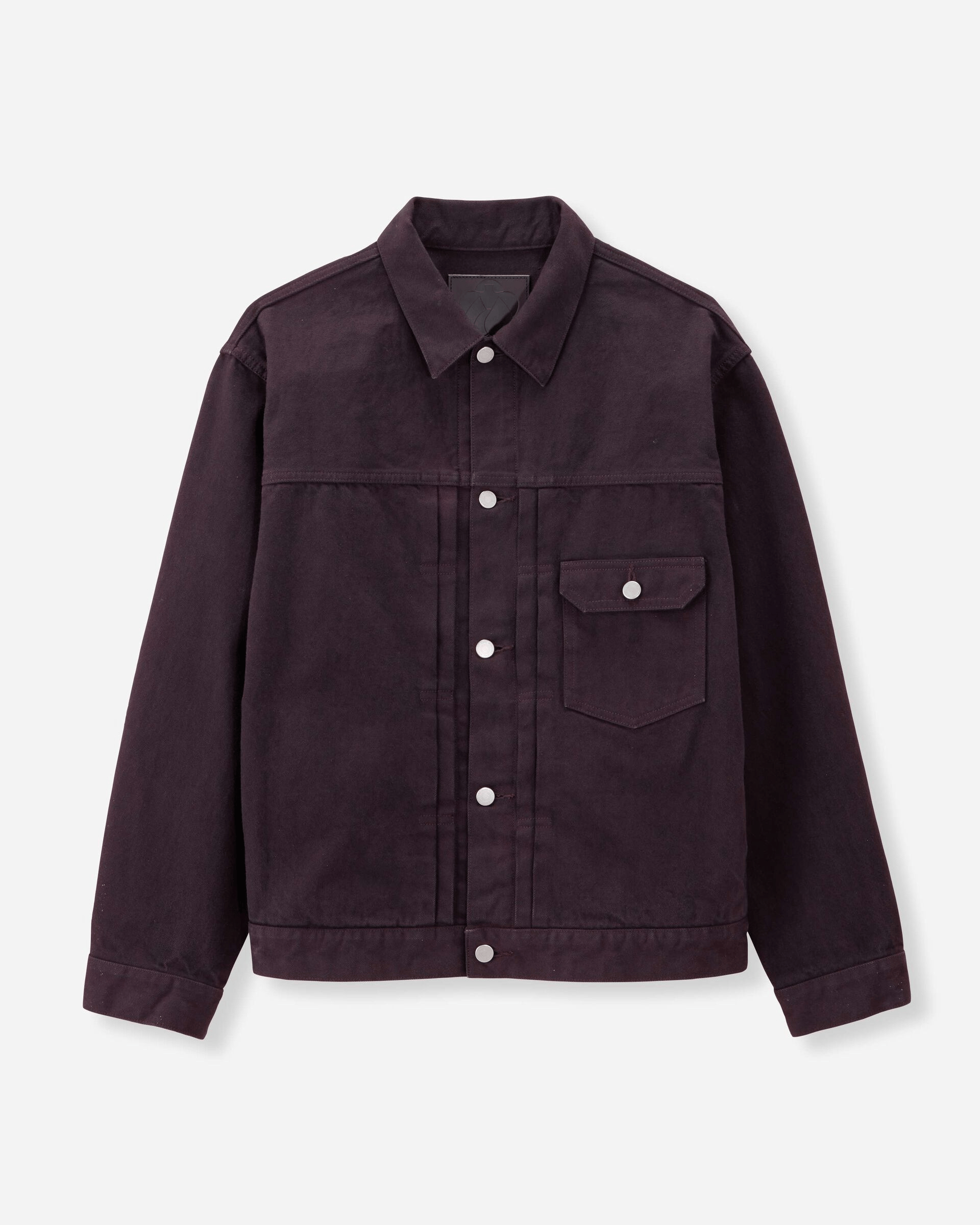 #001 DENIM JACKET - SHIKON 紫根植物染一代牛仔外套