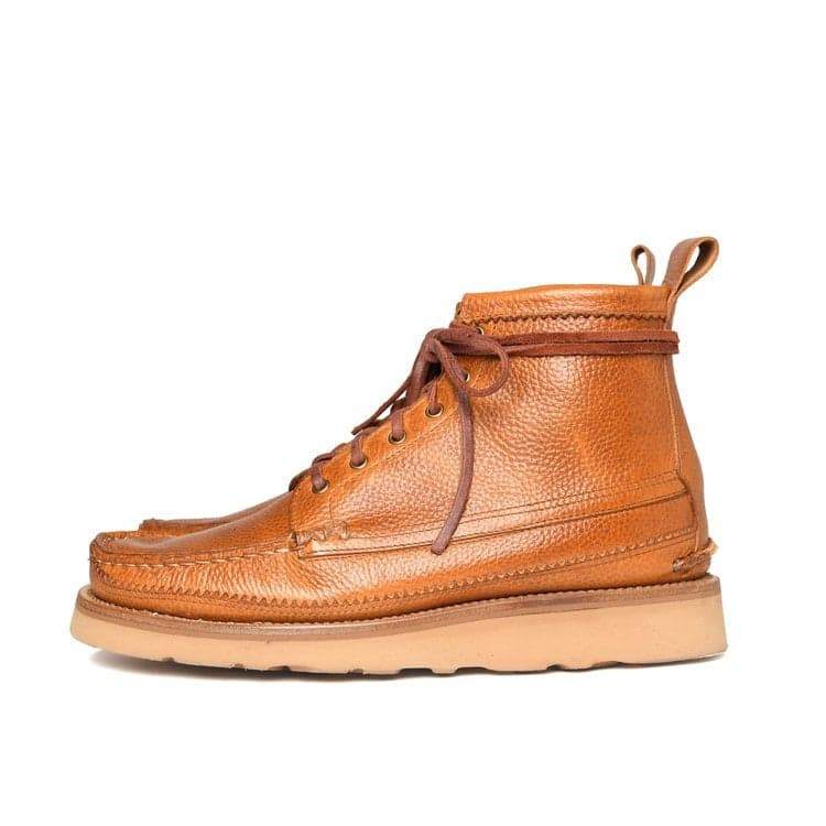 Maine Guide 6 eye DB Boots w/ Morflex Santa Cruz 聖塔克魯茲黃荒野嚮導靴輕量化鞋底