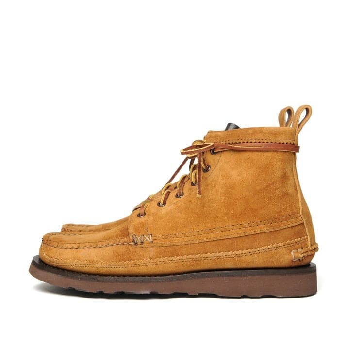 Maine Guide 6 Eye DB Boots w/ Moreflex Tosca G Brown 反皮荒野嚮導靴輕量化鞋底