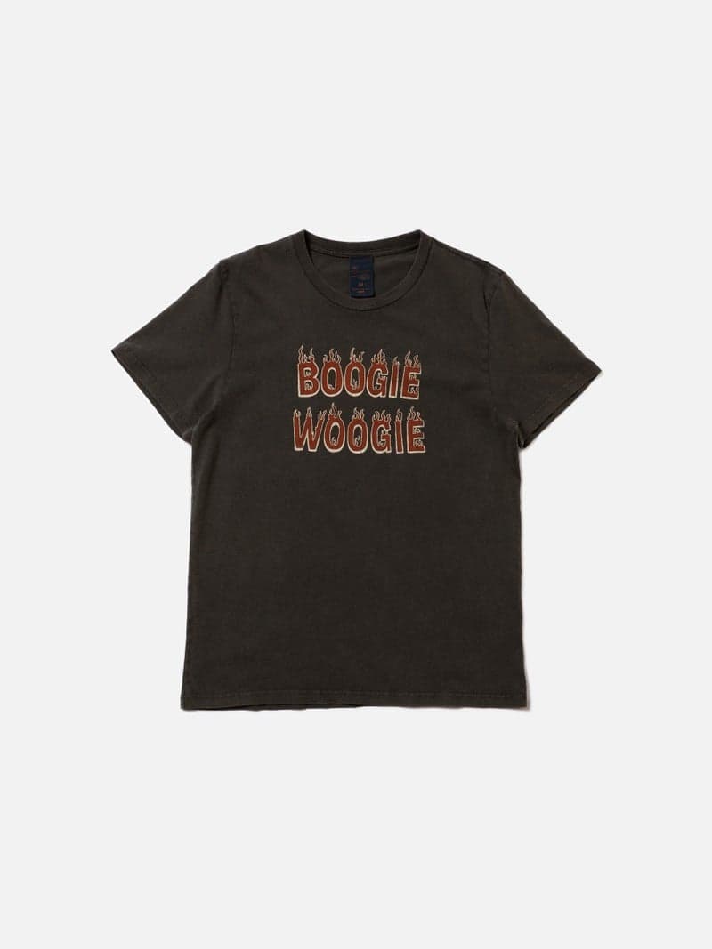 Roy Boogie T-Shirt Antracite 瘋狂藍調煤灰色Tee