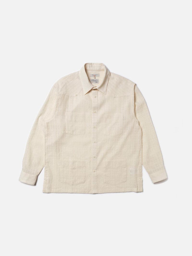 Ryan Cuban Shirt 多比織古巴襯衫