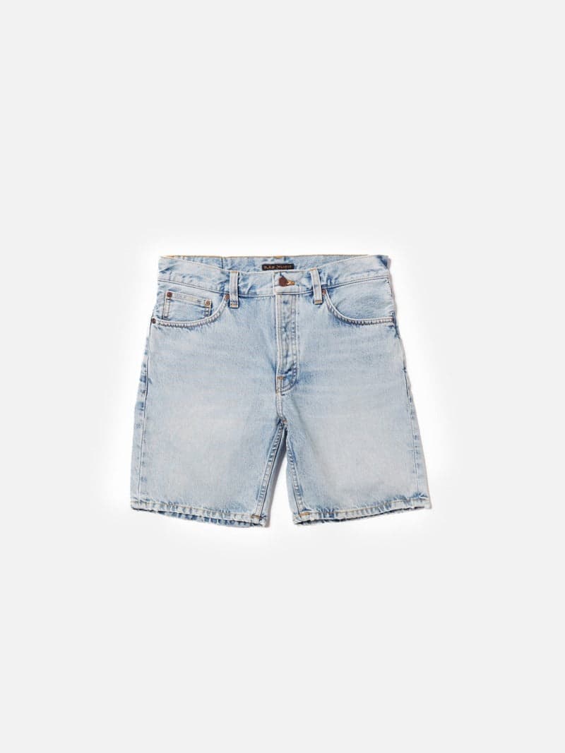 Seth Denim Shorts Sea Salt 14.9oz 海鹽色淺水洗牛仔短褲