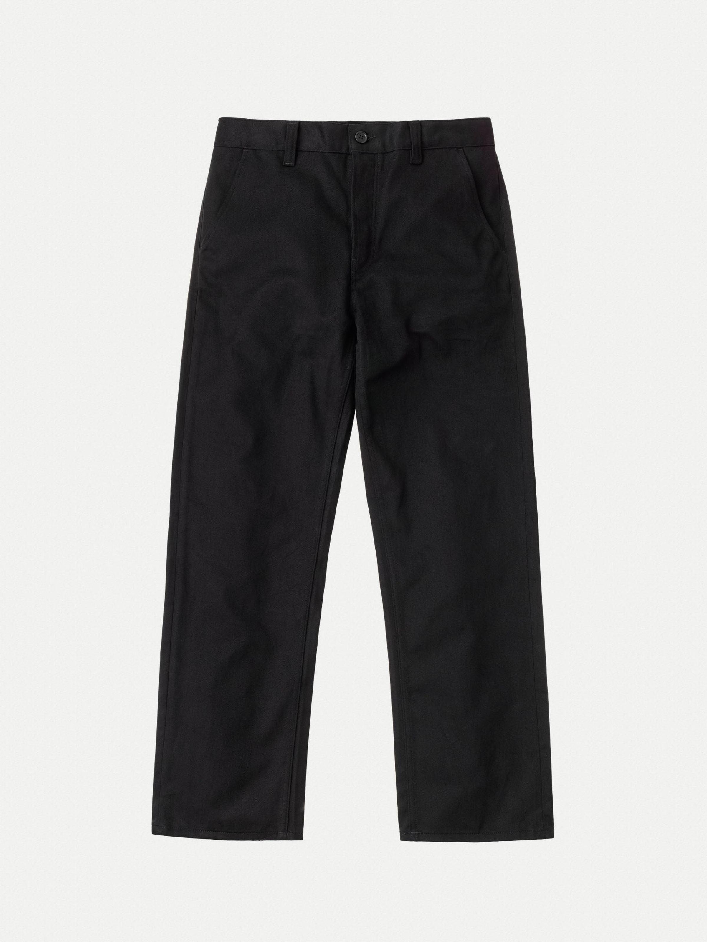 Tuff Tony Pants Black 黑色寬版直筒褲