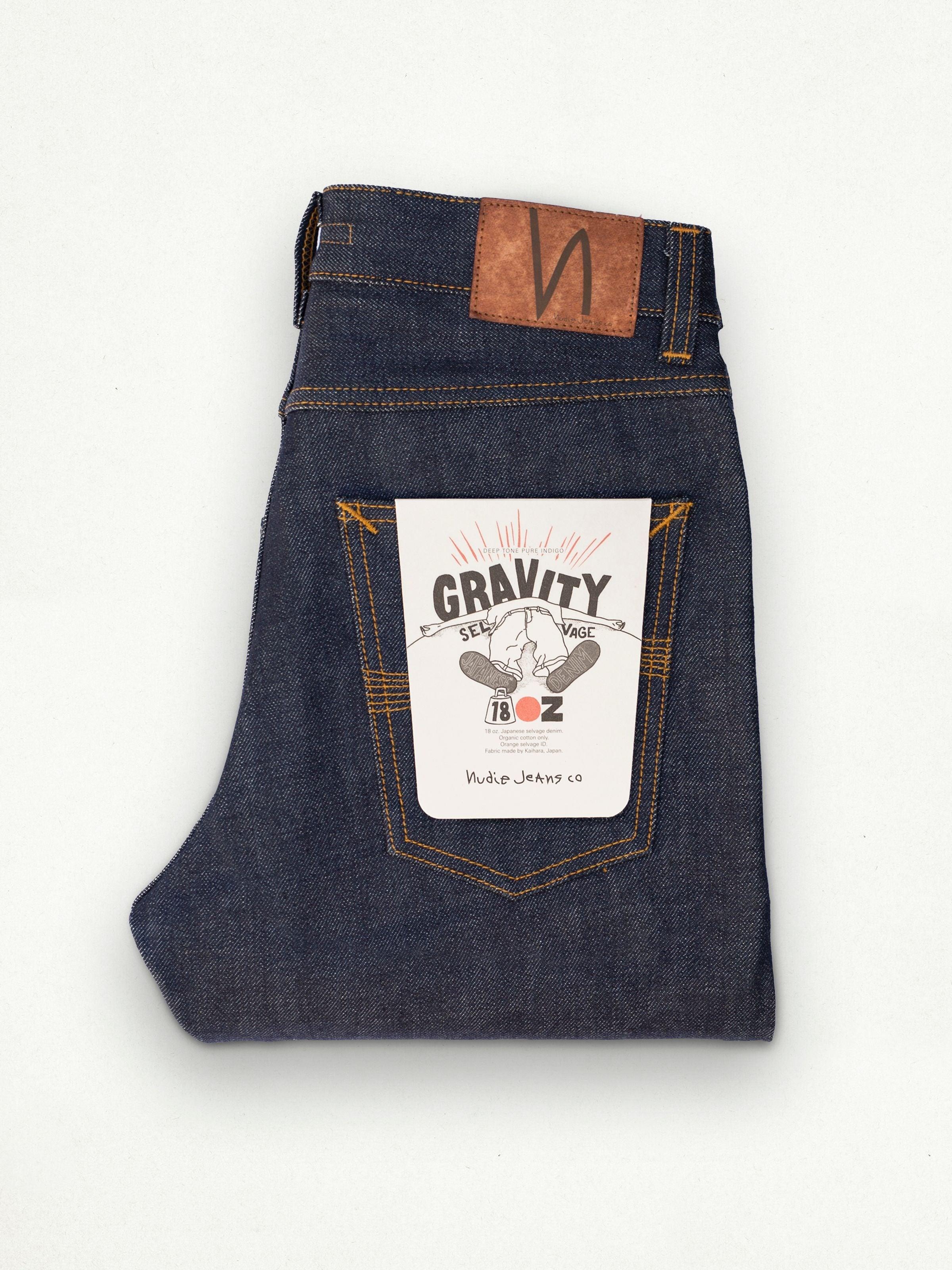 Steady Eddie II Gravity Selvage 重力丹寧赤耳錐形牛仔褲
