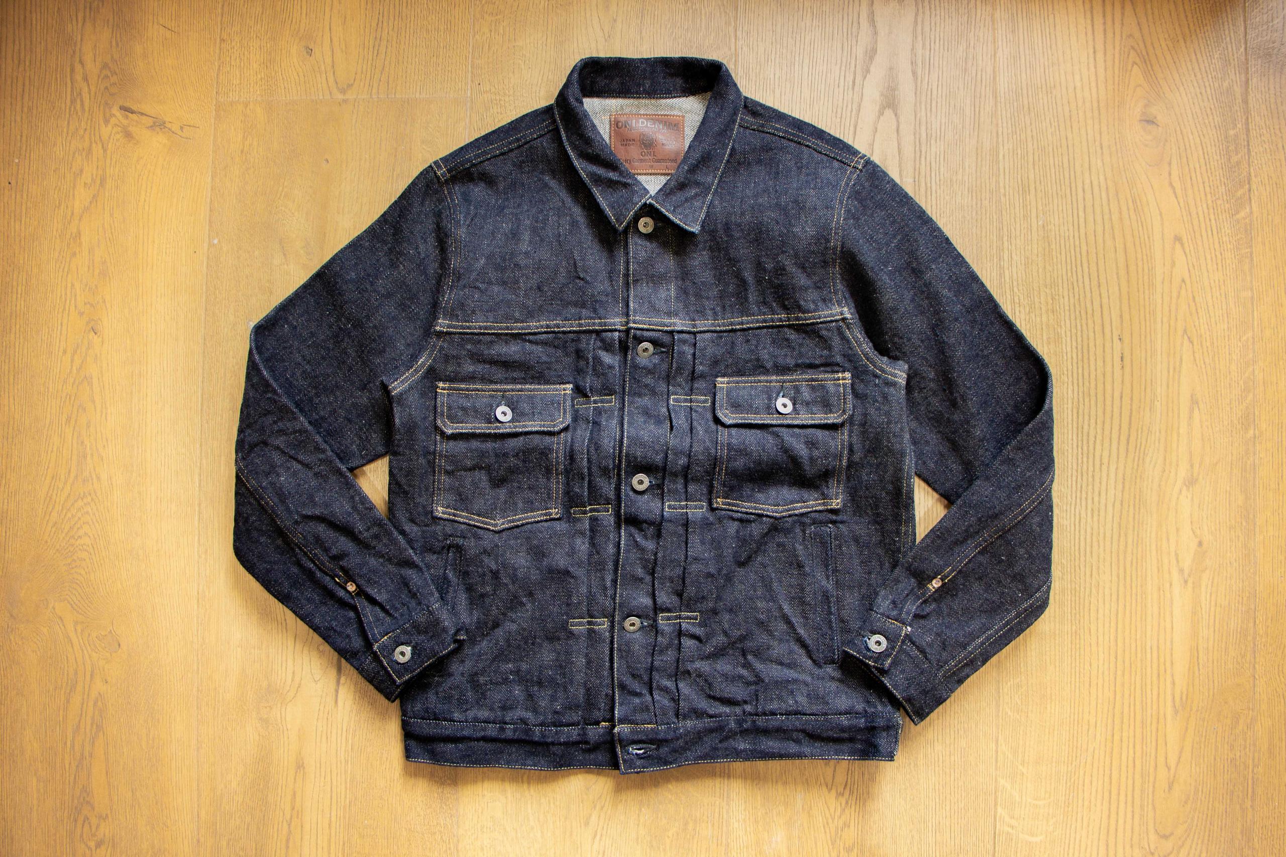 02516P-DIZR Dark Indigo Secret Denim 20oz 深藍鬼秘重磅二代夾克