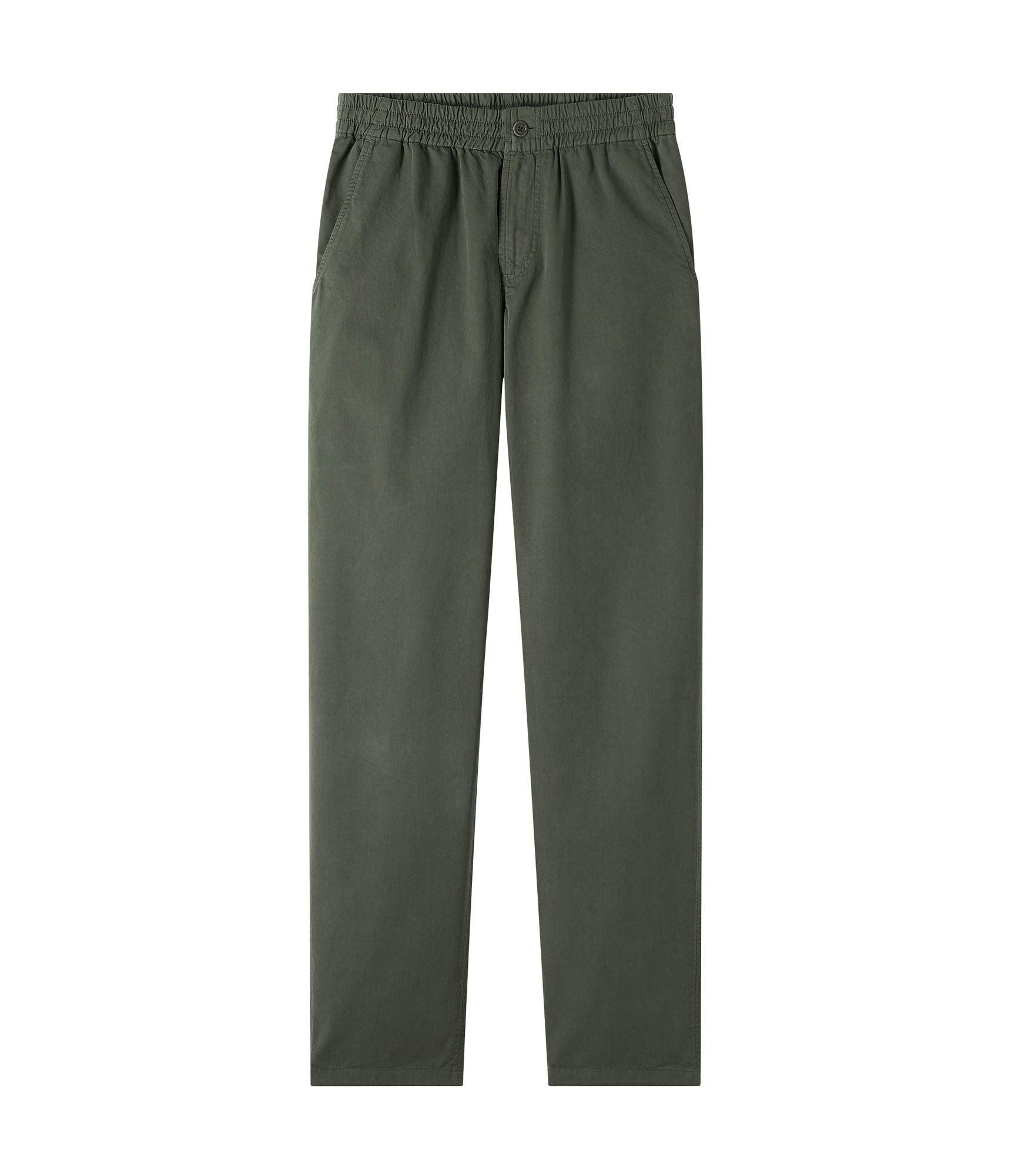 Chuck trousers khaki green 卡其綠 休閒褲
