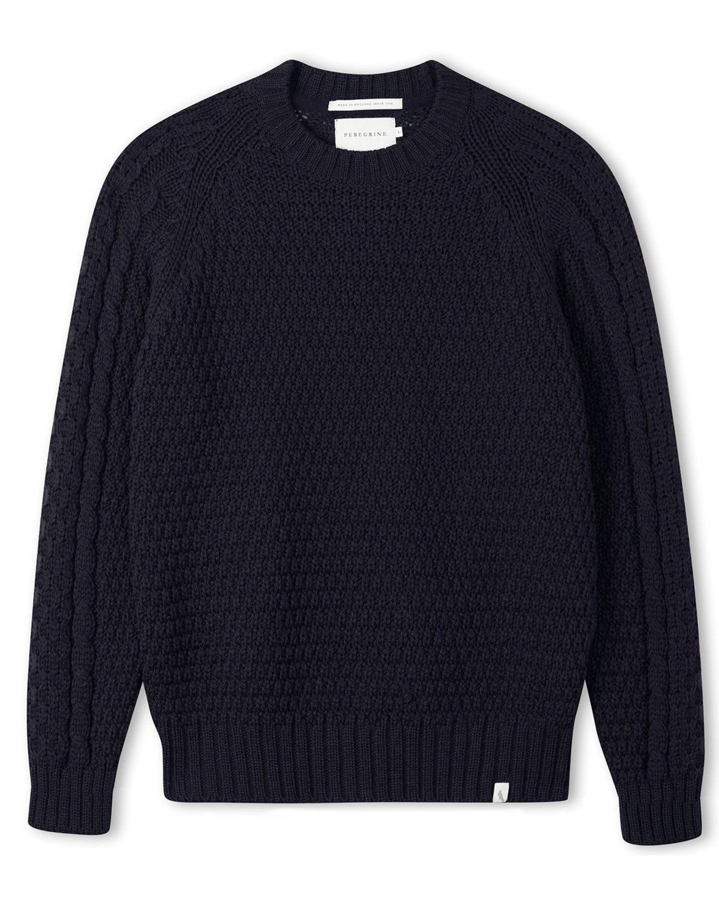 Winston Crew Jumper Navy 溫士頓圓領毛衣海藍色