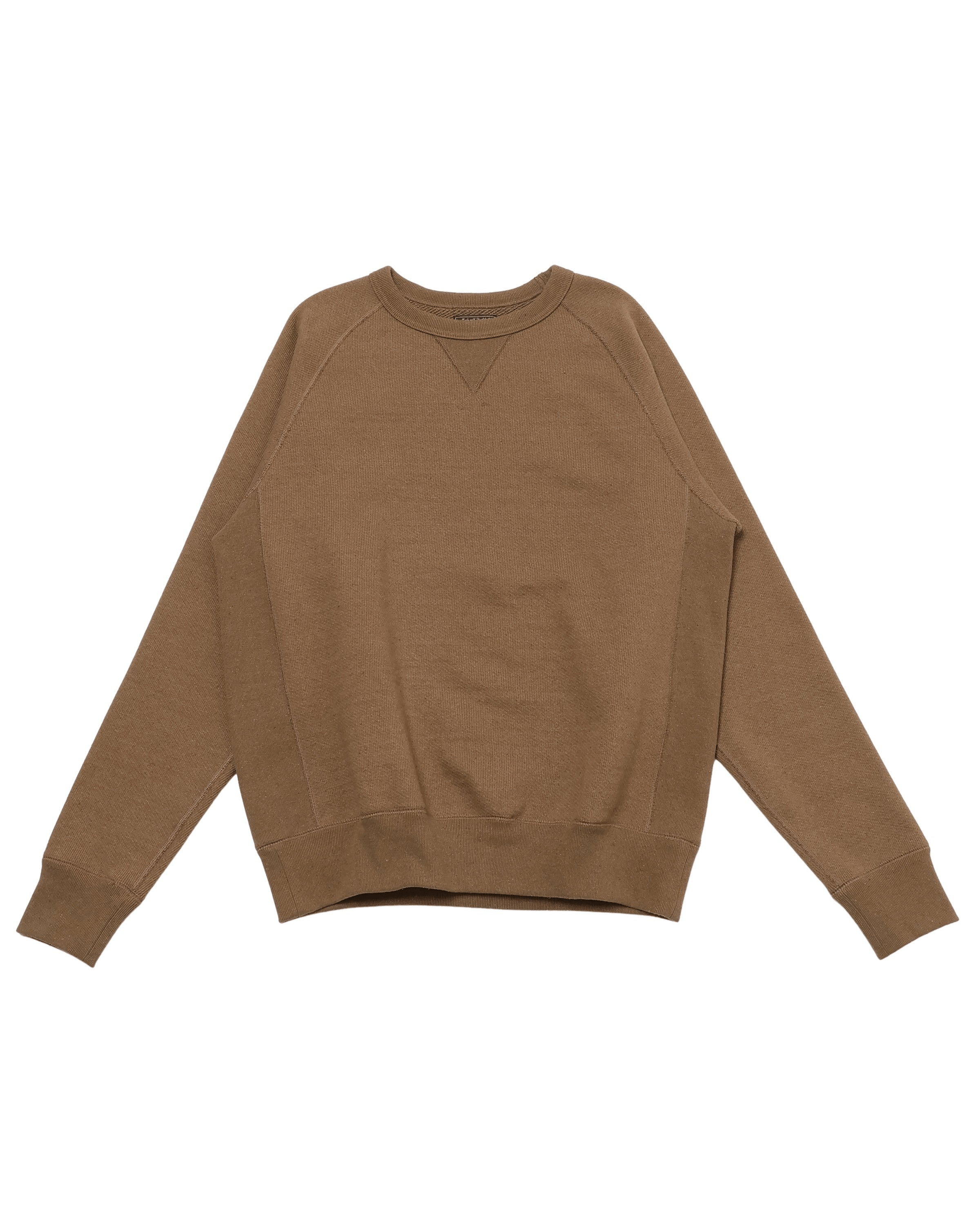 Pullover Crewneck - Iron Mordant Foxfibre® Double Heavyweight French Terry 鐵媒狐狸棉雙層超重磅法式毛圈布圓領衛衣