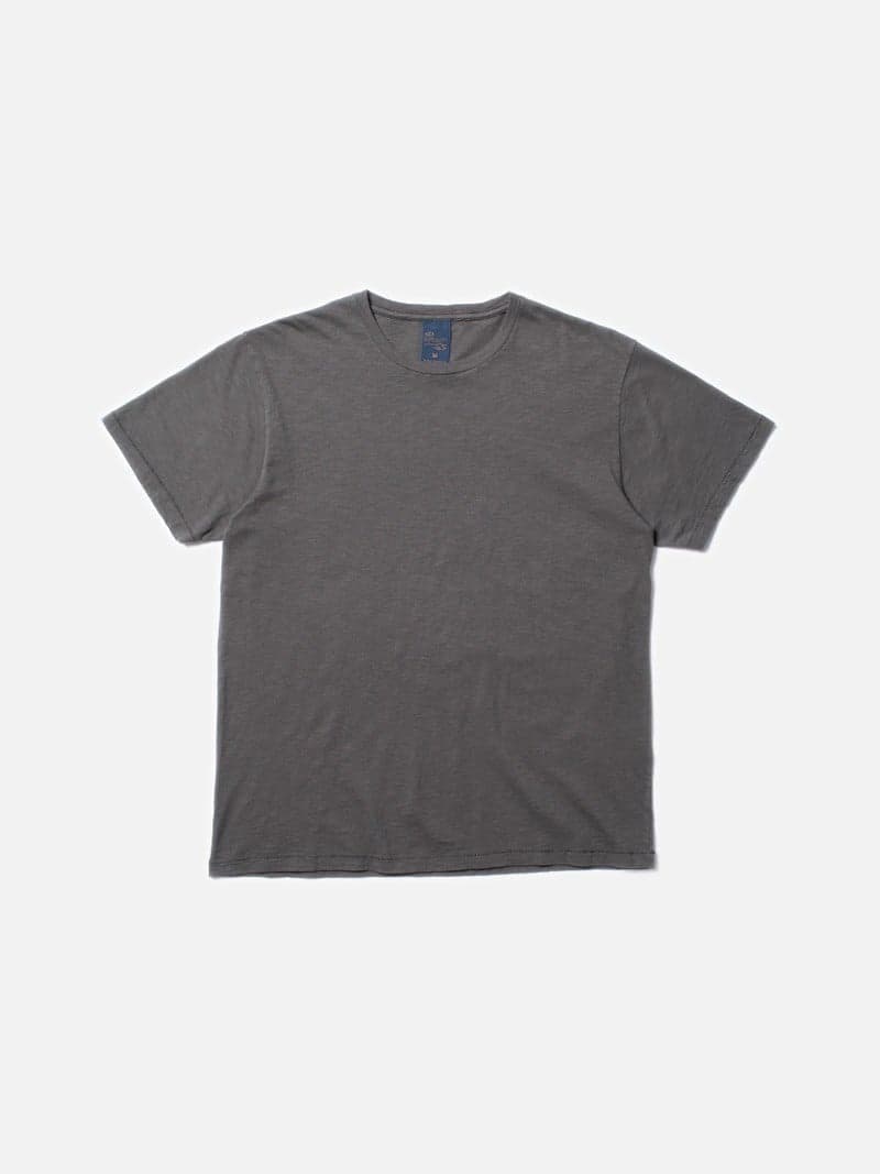 Roffe T-Shirt Mud 泥灰色天竺棉Tee