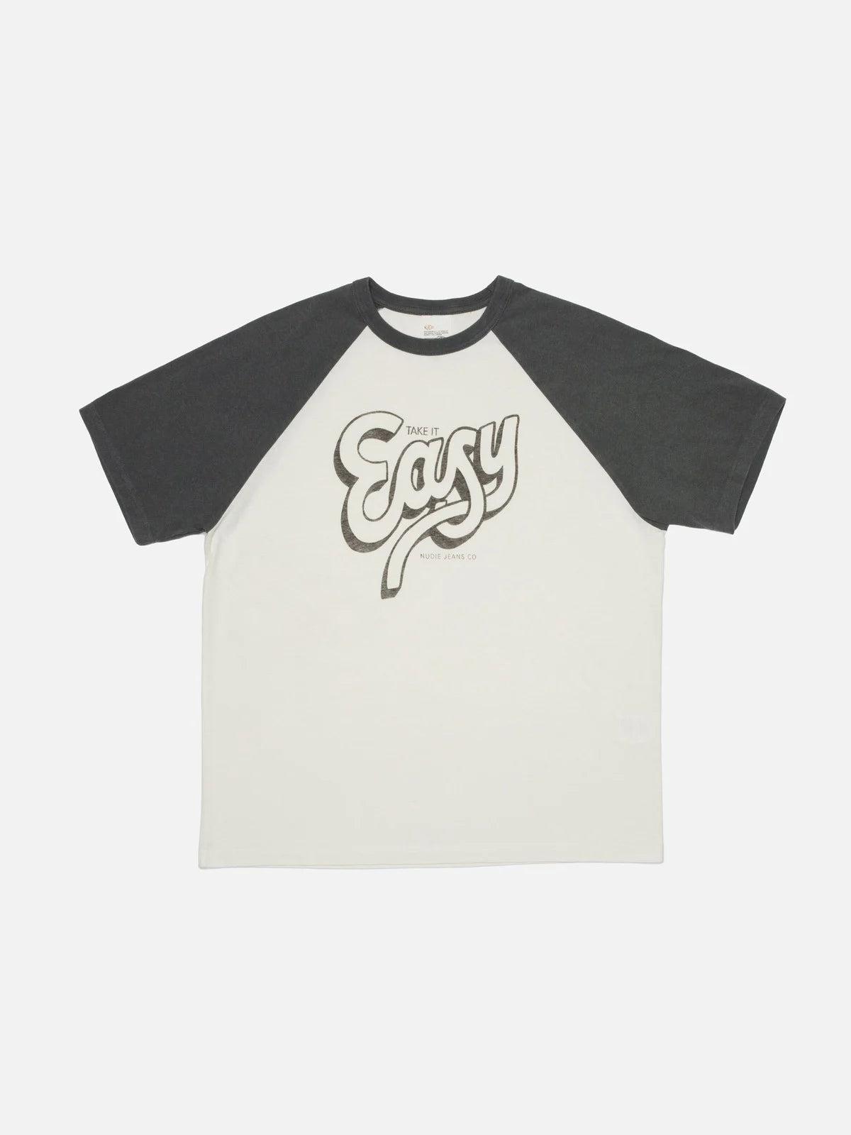 Roy Raglan T-Shirt Take It Easy 桑幾勒復古拉克蘭圖Tee