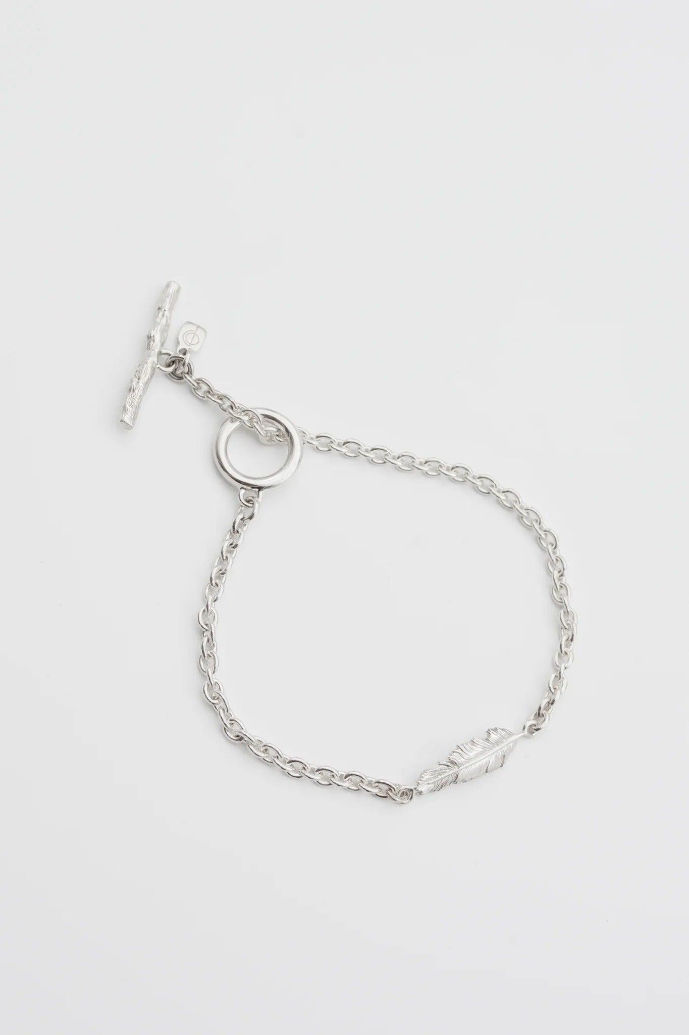 SKATA SKATA - Feather Bracelet 羽毛手環